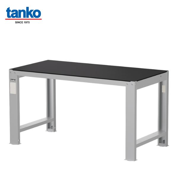 TANKO : โต๊ะช่างงานหนัก 2,000 กิโล หน้าท็อปเหล็กเสริมด้วยแผ่นยาง รุ่น WD-58P