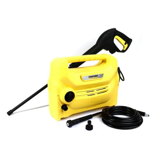 KARCHER : เครื่องฉีดน้ำแรงดันสูง 100 บาร์ สายต่อยาว 6 เมตร