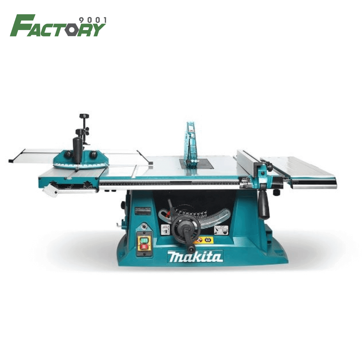 MAKITA : โต๊ะเลื่อยวงเดือน ขนาด 260 มม. (10-1/4 นิ้ว) กำลังไฟ 1,500 วัตต์ รุ่น MLT100 ความเร็วรอบตัวเปล่า 4,300 รอบ/นาที