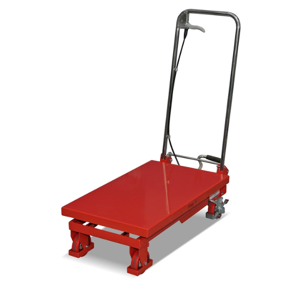 รถโต๊ะปรับระดับ ยกได้ 150 กก. POLO