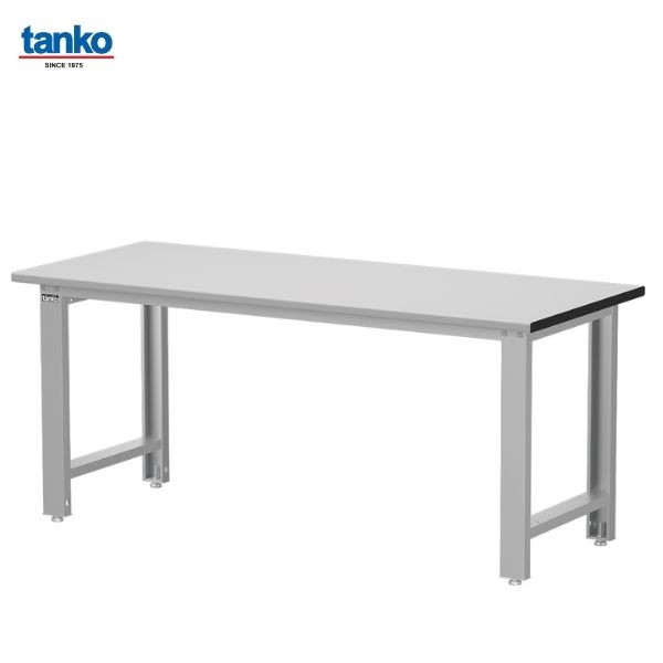 TANKO : โต๊ะทำงานช่างหน้าท็อปลามิเนต หน้ากว้าง 1.8 เมตร รับน้ำหนักได้ 600 กิโล รุ่น WB-67F