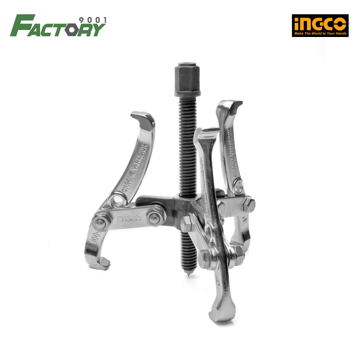 INGCO : เหล็กดูด 3 ขา ขนาด 6 นิ้ว