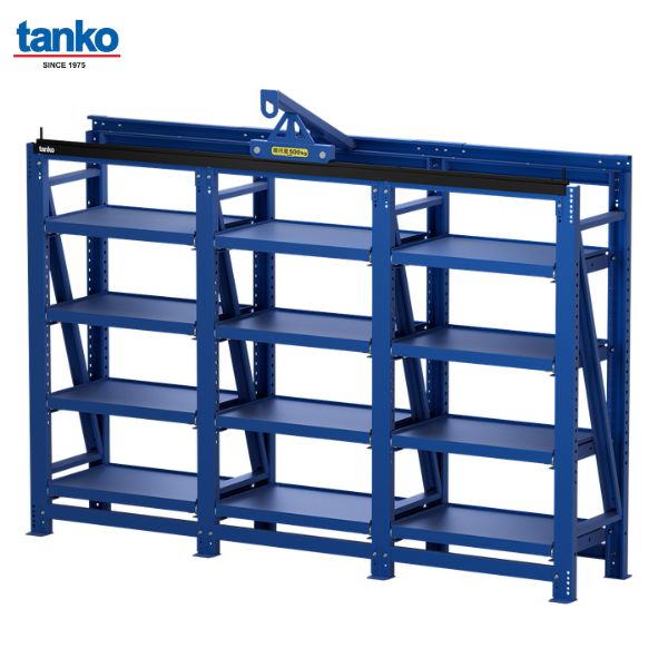 ชั้นวางแม่พิมพ์พร้อมรางยก TANKO รุ่น MB-3121
