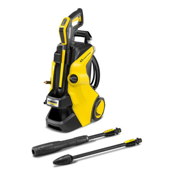 KARCHER : เครื่องฉีดน้ำแรงดันสูง 2.1 กิโลวัตต์ 145 บาร์ อัตราน้ำไหล 500 ลิตร/ชม. สายฉีดน้ำแรงดันสูงยาว 10 เมตร