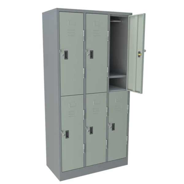Furnine : ตู้ลอคเกอร์ 6 ช่อง รุ่น