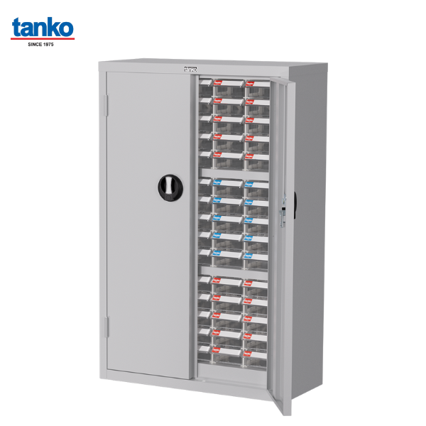 ตู้เก็บอะไหล่แบบมีประตู กล่องอะไหล่ 75 กล่อง TANKO