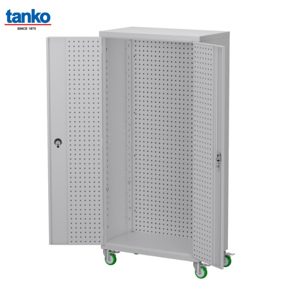 ตู้เหล็กเก็บเครื่องมือช่างติดล้อแบบแขวนเครื่องมือ TANKO