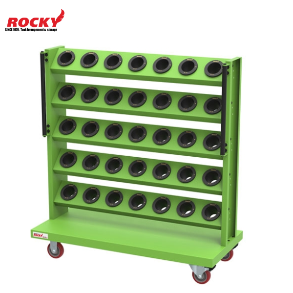 ROCKY : รถเข็นเก็บหัวจับทูล รุ่น RTT-W35