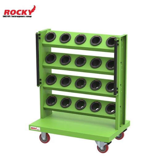 ROCKY : รถเข็นเก็บหัวจับทูล รุ่น RTT-W20