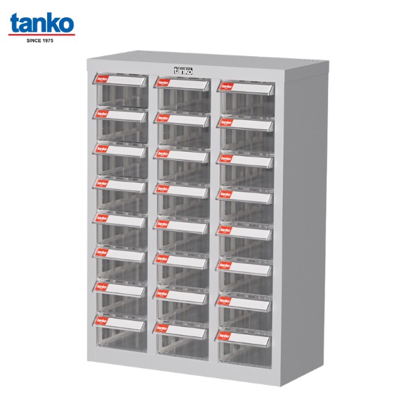 ตู้เก็บอะไหล่ TANKO รุ่น TKI-1308-2 กล่องอะไหล่ 24 กล่อง