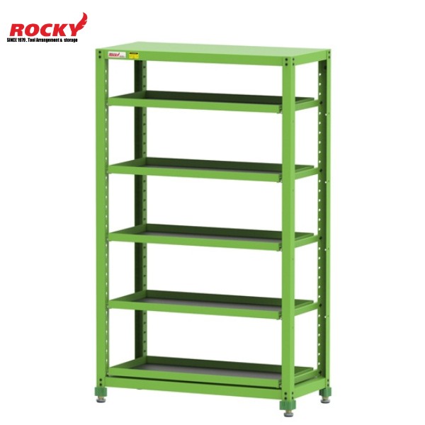ชั้นเหล็กวางของแบบรางสไลด์ 5 ชั้น ROCKY รุ่น RMR-115T5SR