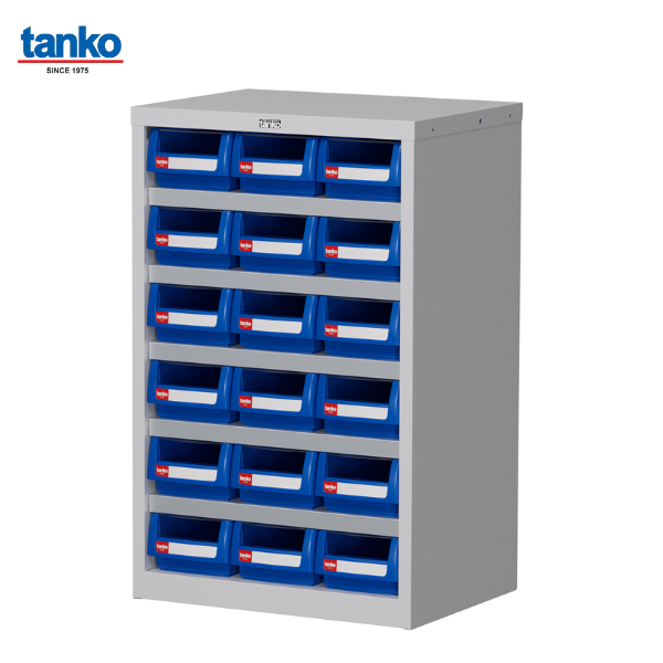 ตู้เก็บอะไหล่ 18 กล่อง TANKO