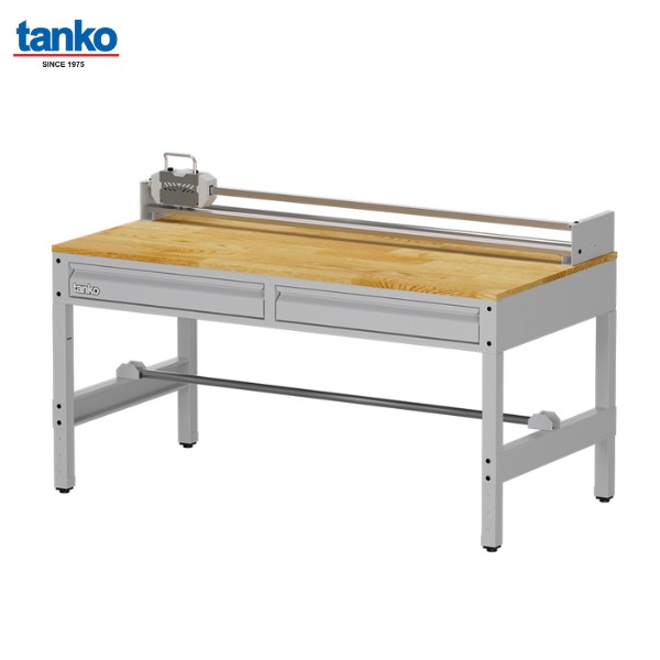 โต๊ะแพ็กสินค้าหน้าท็อปไม้ TANKO รุ่น WKT-5102W