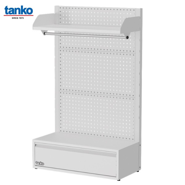 ชั้นแขวนอเนกประสงค์ พร้อมลิ้นชัก TANKO รุ่น DD-31_WH