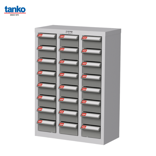 ตู้เก็บกล่องอะไหล่ 24 กล่อง (รุ่นใหม่) TANKO