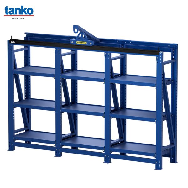 ชั้นวางแม่พิมพ์พร้อมรางยก TANKO รุ่น MB-3091
