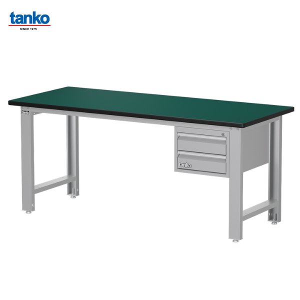โต๊ะช่างหน้าท็อปยางขนาด 1.8 เมตร ติดลิ้นชัก 2 ชั้น TANKO รุ่น WBS-63022N