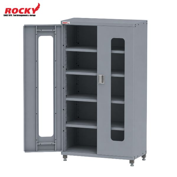ตู้เหล็กเก็บเครื่องมือช่าง 4 ชั้น ROCKY รุ่น RCS-WCC4R_GY