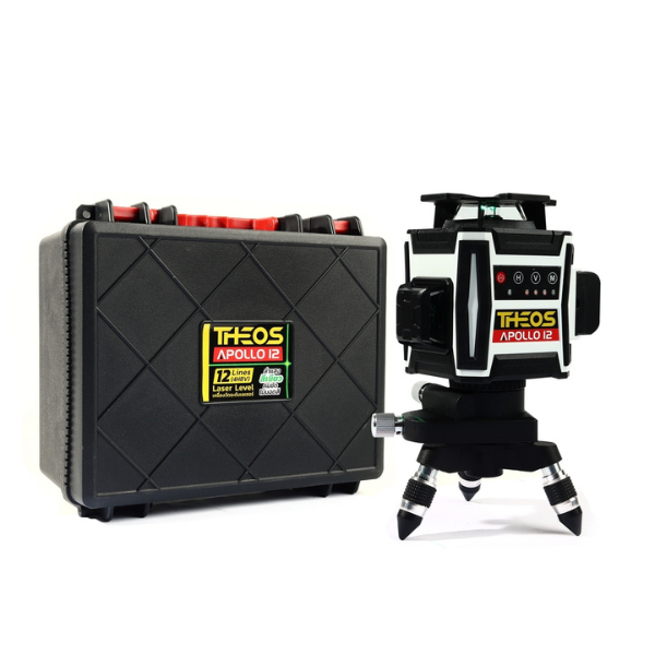 เครื่องวัดระดับเลเซอร์แสงเขียว THEOS