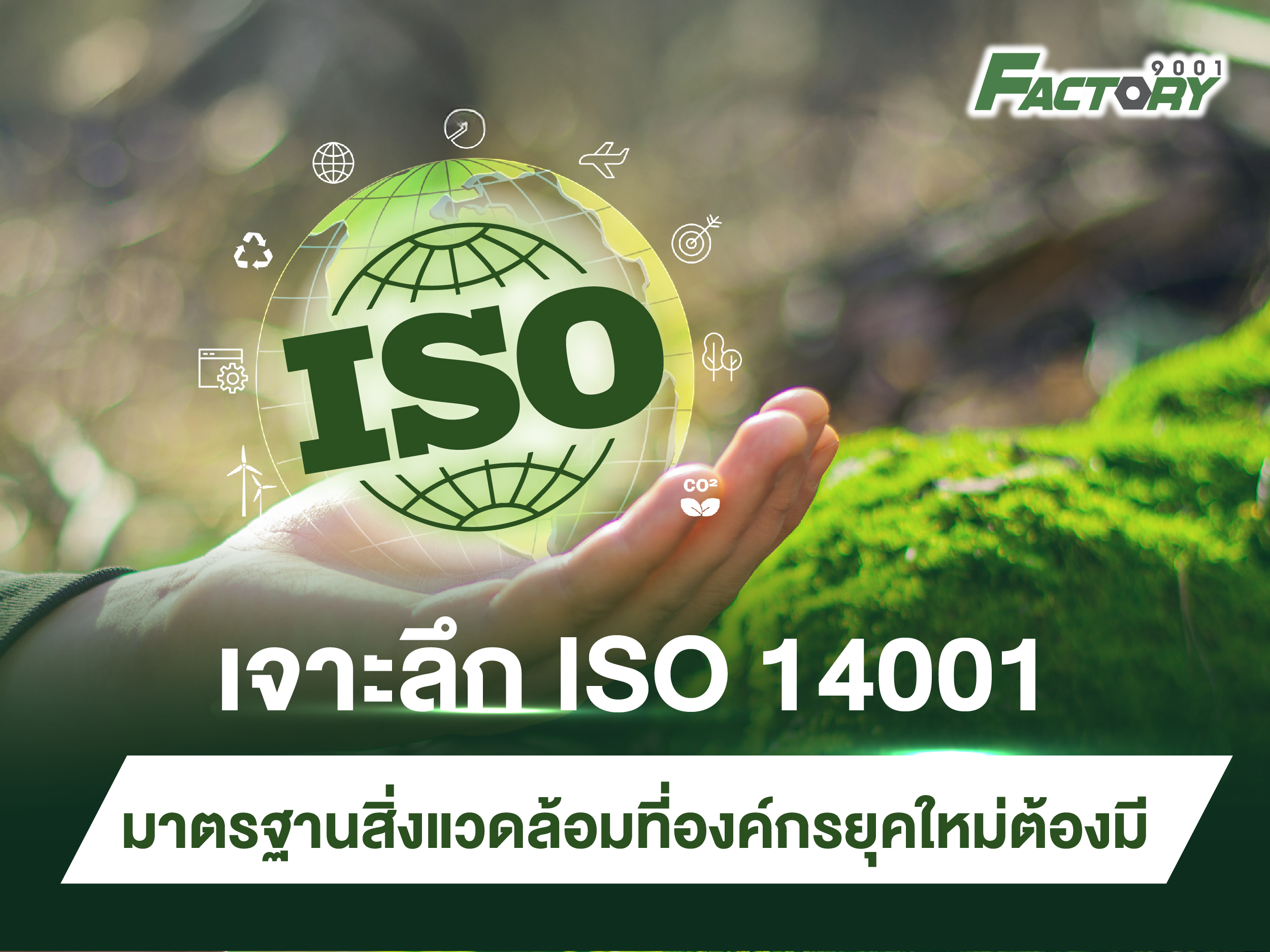 เจาะลึก ISO 14001 มาตรฐานสิ่งแวดล้อมที่องค์กรยุคใหม่ต้องมี