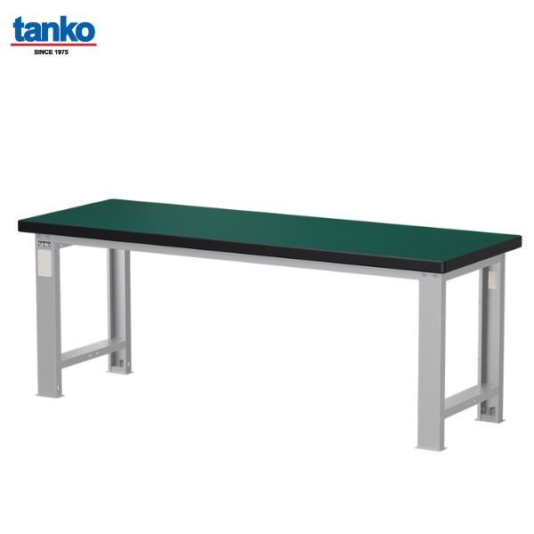 TANKO : โต๊ะช่างงานหนัก 2,000 กิโล หน้าท็อปยาง รุ่น WA-77N_Grey