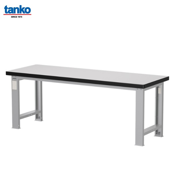 TANKO : โต๊ะช่างงานหนัก 2,000 กิโล หน้าท็อปลามิเนต รุ่น WA-77F_Grey