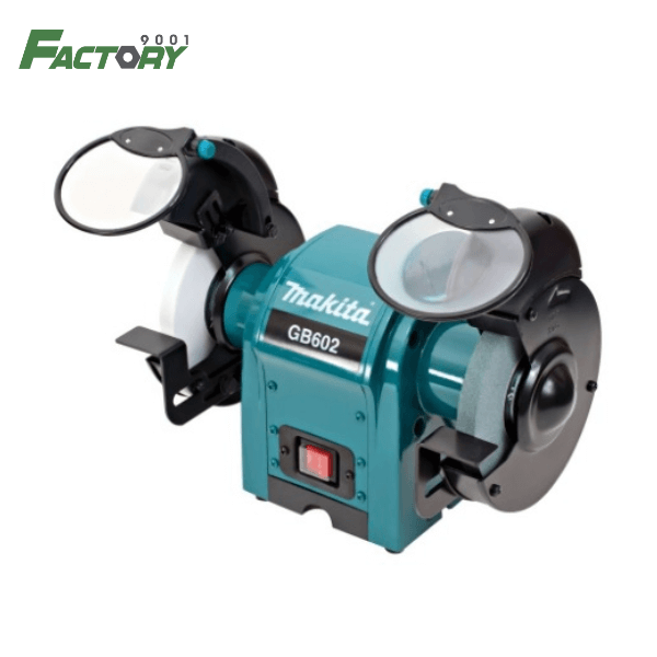 MAKITA : เครื่องเจียรหินไฟ 1/3 แรงม้า ขนาด 6 นิ้ว (150 มม.) รุ่น GB-602