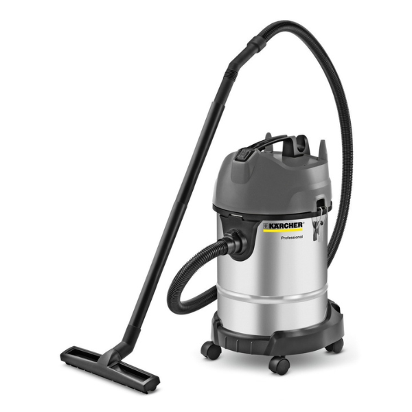 KARCHER : เครื่องดูดฝุ่นแบบเปียกและแบบแห้ง ถัง 28 ลิตร กำลัง 1300 วัตต์ แรงดูด 227 มิลลิบาร์ ปริมาณลม 59 ลิตร/วินาที