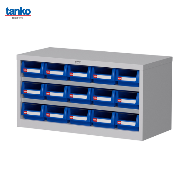 ตู้กล่องใส่อะไหล่ 15 ช่อง TANKO