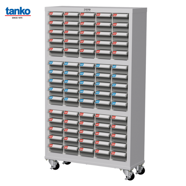 ตู้ใส่อะไหล่ติดล้อ 75 กล่อง TANKO