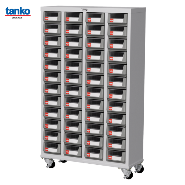 ตู้เก็บอะไหล่ติดล้อ 48 กล่อง TANKO