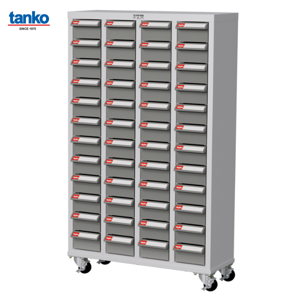ตู้เก็บอะไหล่ติดล้อ 48 ช่อง TANKO