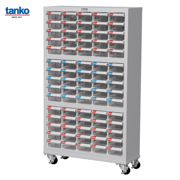 ตู้ใส่อะไหล่ติดล้อ 75 กล่อง TANKO