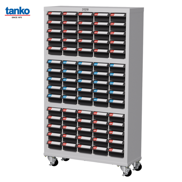 ตู้ใส่อะไหล่ติดล้อ 75 กล่อง TANKO