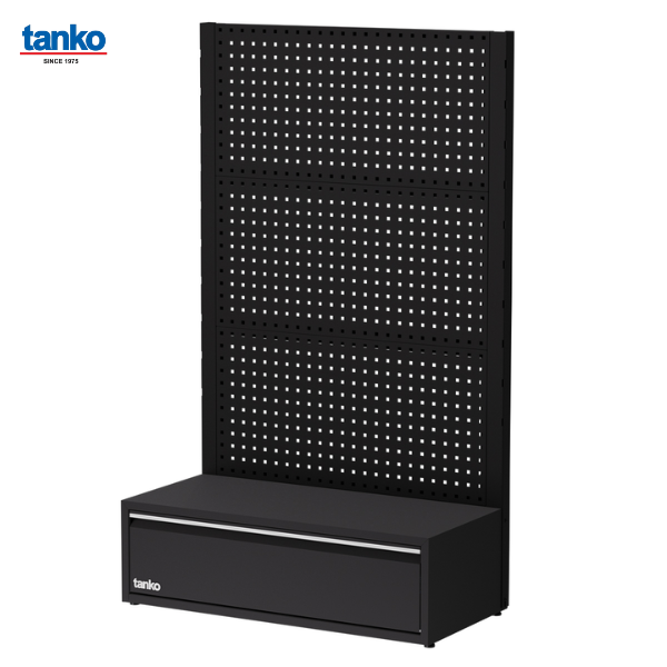 แผงแขวนเครื่องมือพร้อมตู้ลิ้นชัก 1 ช่องใหญ่ TANKO