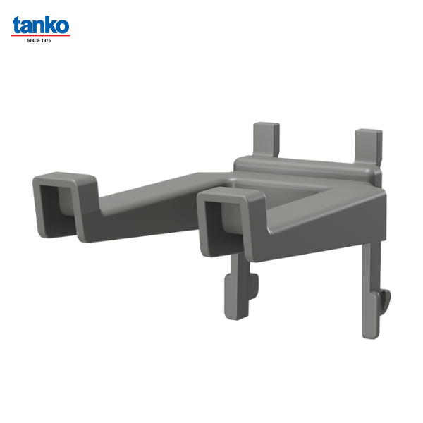 ตะขอ เบอร์ KP-6208 Double hook-L TANKO