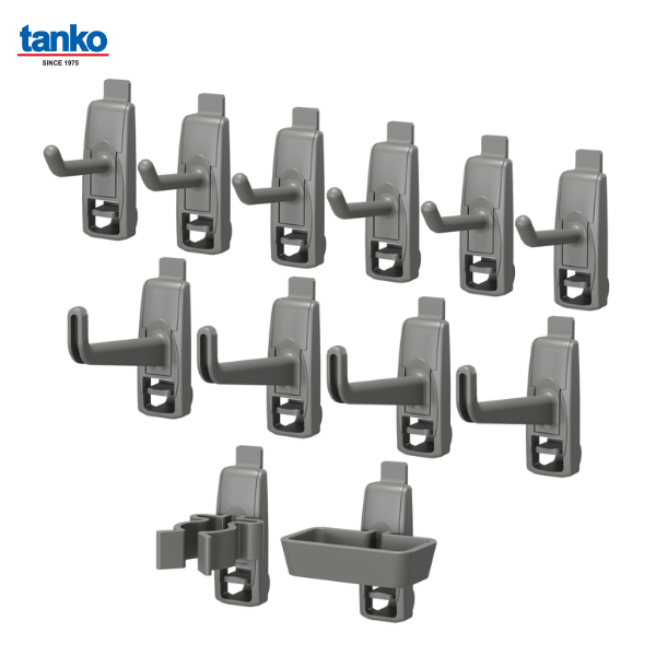 ตะขอ เบอร์ KPQ-B Hooks Set TANKO