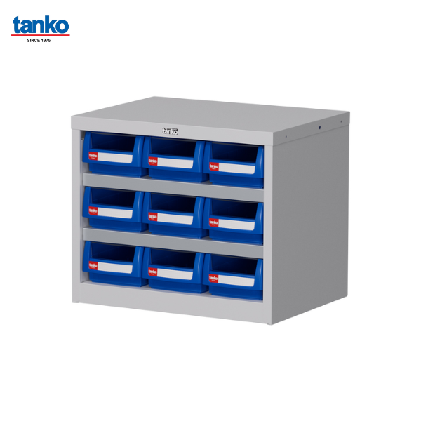 ตู้กล่องใส่อะไหล่ 9 ช่อง TANKO