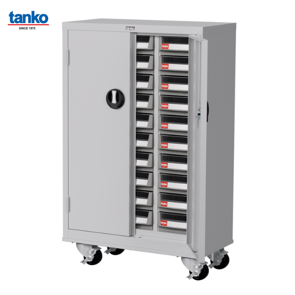 ตู้เก็บอะไหล่แบบมีประตู 30 กล่อง TANKO