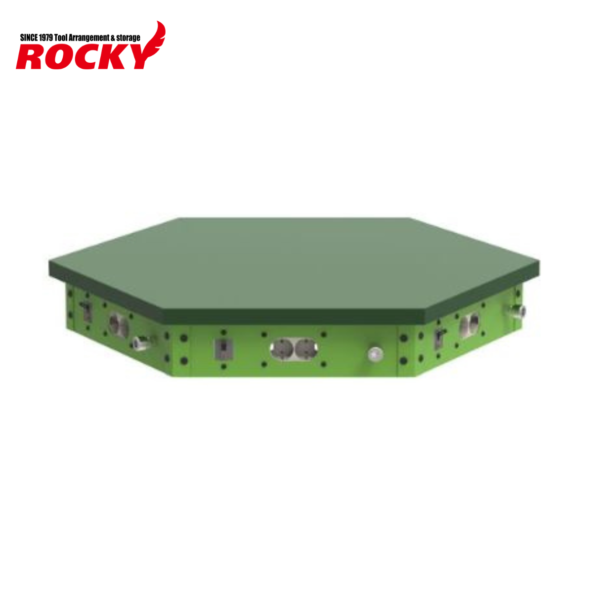 ROCKY : (Acc) Sub Table for HEX. Workbench 2400 mm