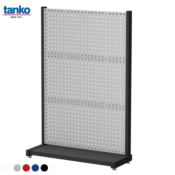 แผงเแขวนเครื่องมือตั้งพื้น 1 ด้าน (Hanger Rack) TANKO