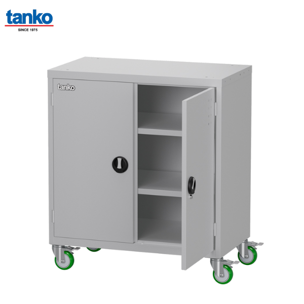 ตู้เหล็กเก็บเครื่องมือช่างติดล้อ TANKO