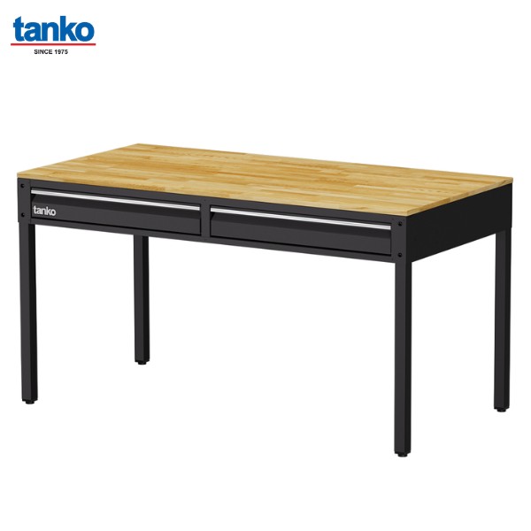 โต๊ะอเนกประสงค์ พร้อมลิ้นชัก ขนาด 1.5 เมตร หน้าท็อปไม้ TANKO รุ่น WET-5102W
