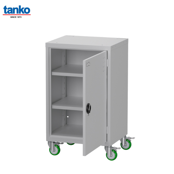 ตู้เหล็กเก็บเครื่องมือช่างติดล้อ 2 ชั้นวาง TANKO
