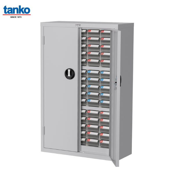 ตู้เก็บอะไหล่แบบมีประตู กล่องอะไหล่ 75 กล่อง TANKO