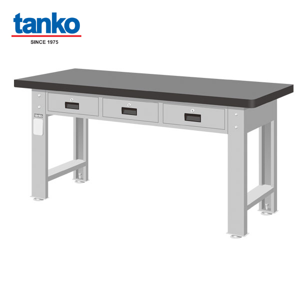 โต๊ะทำงานช่าง หน้าท๊อป-Tanko WAT-5203TG_Grey