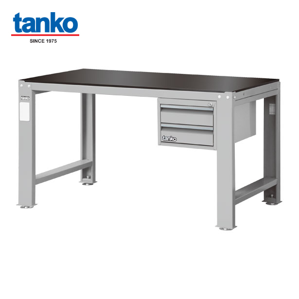 โต๊ะเหล็ก + 2 ลิ้นชัก TANKO Steel รุ่น WD-5801P