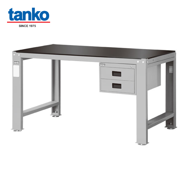 โต๊ะเหล็ก + 2 ลิ้นชัก TANKO Steel รุ่น WD-5802P