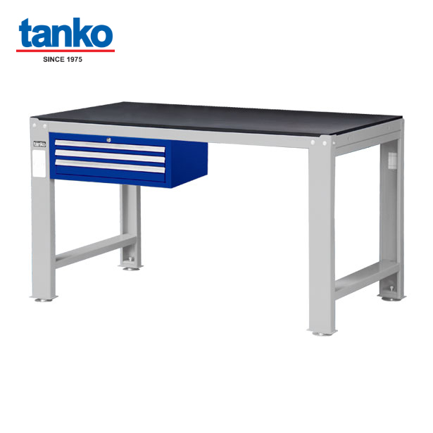 โต๊ะเหล็ก + 2 ลิ้นชัก TANKO Steel รุ่น WD-5803P