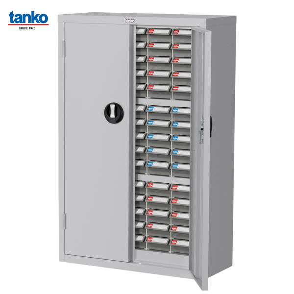 ตู้เก็บอะไหล่แบบมีประตู กล่องอะไหล่ 75 กล่อง TANKO